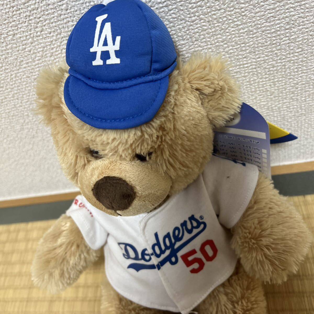 ビルドアベア ドジャース ぬいぐるみ Build-A-Bear 大谷翔平_画像4