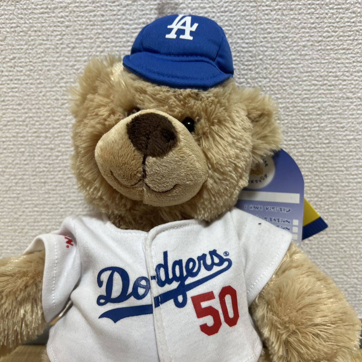 ビルドアベア ドジャース ぬいぐるみ Build-A-Bear 大谷翔平_画像3