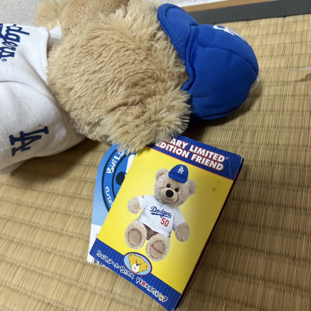 ビルドアベア ドジャース ぬいぐるみ Build-A-Bear 大谷翔平_画像8