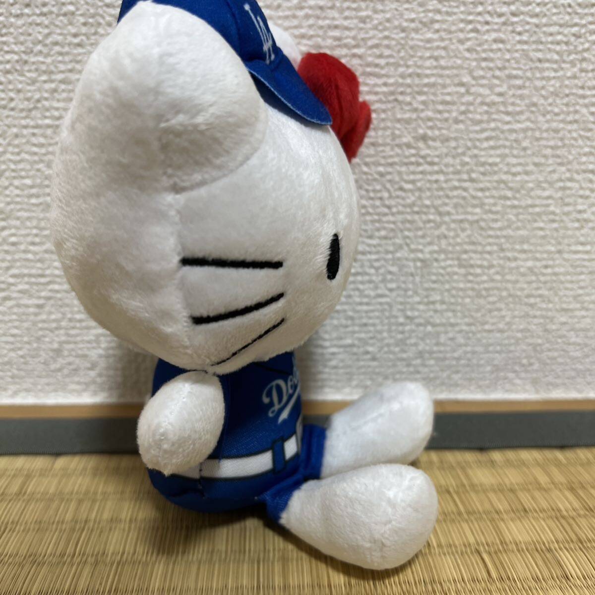 ドジャース ぬいぐるみ ハローキティ LAD 大谷翔平 山本由伸 ドジャース ぬいぐるみ ハローキティ LAD 大谷翔平 山本由伸