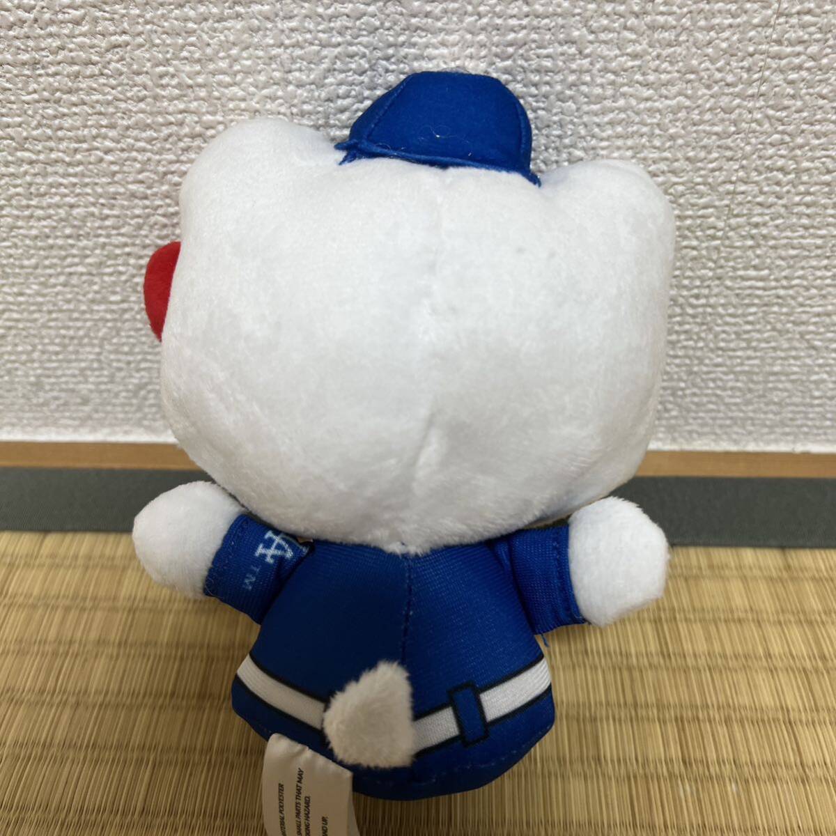 ドジャース ぬいぐるみ ハローキティ LAD 大谷翔平 山本由伸 ドジャース ぬいぐるみ ハローキティ LAD 大谷翔平 山本由伸