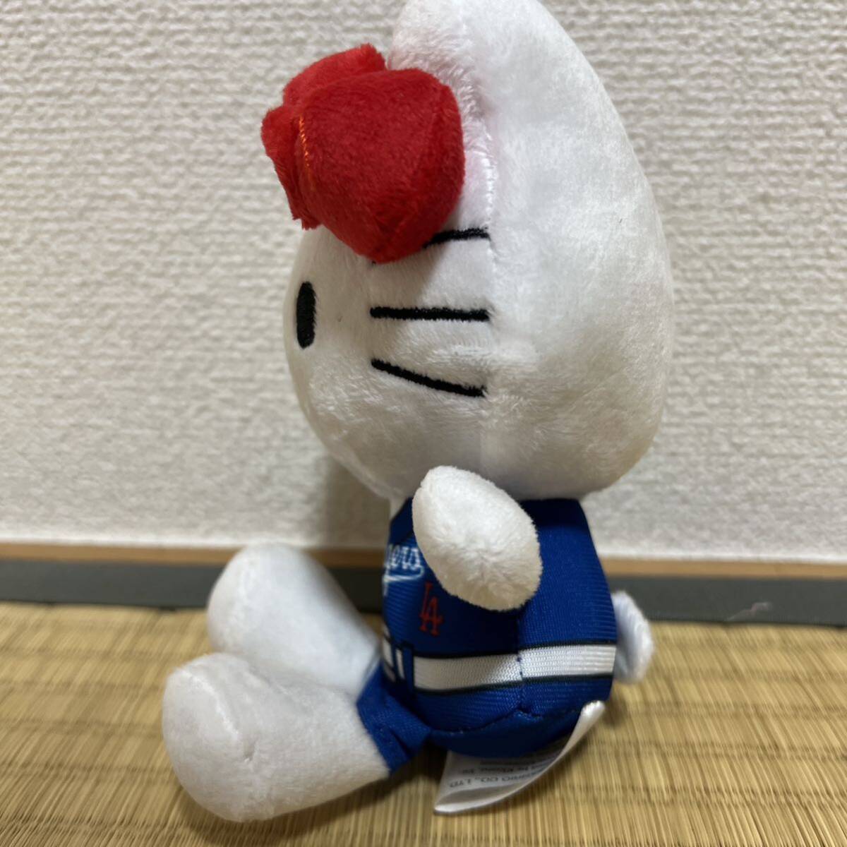 ドジャース ぬいぐるみ ハローキティ LAD 大谷翔平 山本由伸 ドジャース ぬいぐるみ ハローキティ LAD 大谷翔平 山本由伸