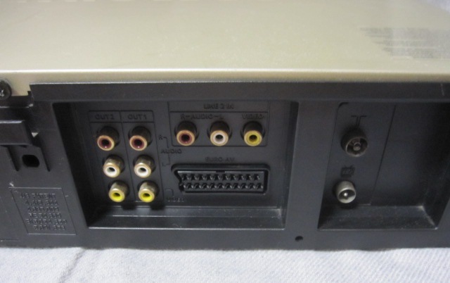 世界対応VHSワールドビデオデッキ サムソン SAMSUNG SV-5000Wの画像4