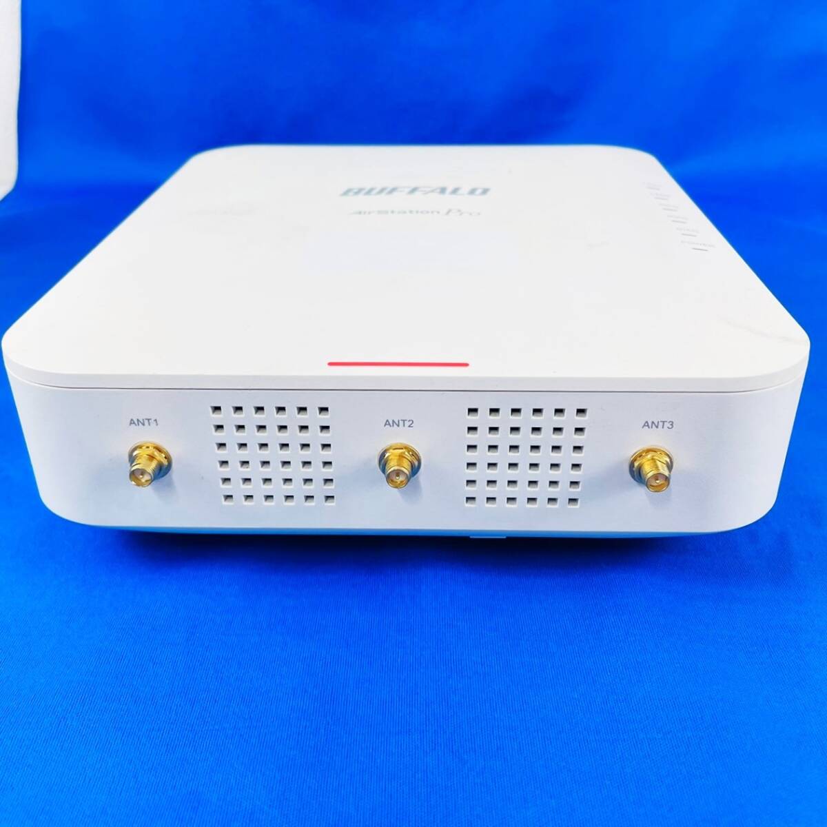 ＊13【通電OK／3台セット】 BUFFALO WAPM-1750D AirStation Pro ホワイト 白 無線LAN アクセスポイント AP 管理機能 バッファロー 通信機器の画像4
