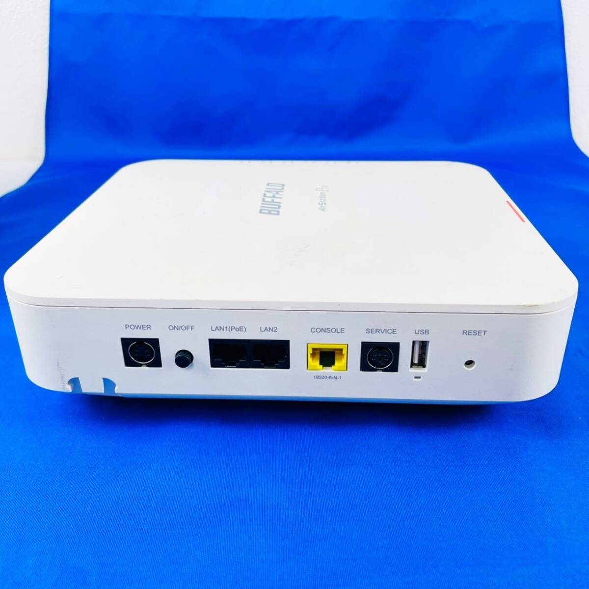 ＊13【通電OK／3台セット】 BUFFALO WAPM-1750D AirStation Pro ホワイト 白 無線LAN アクセスポイント AP 管理機能 バッファロー 通信機器の画像5