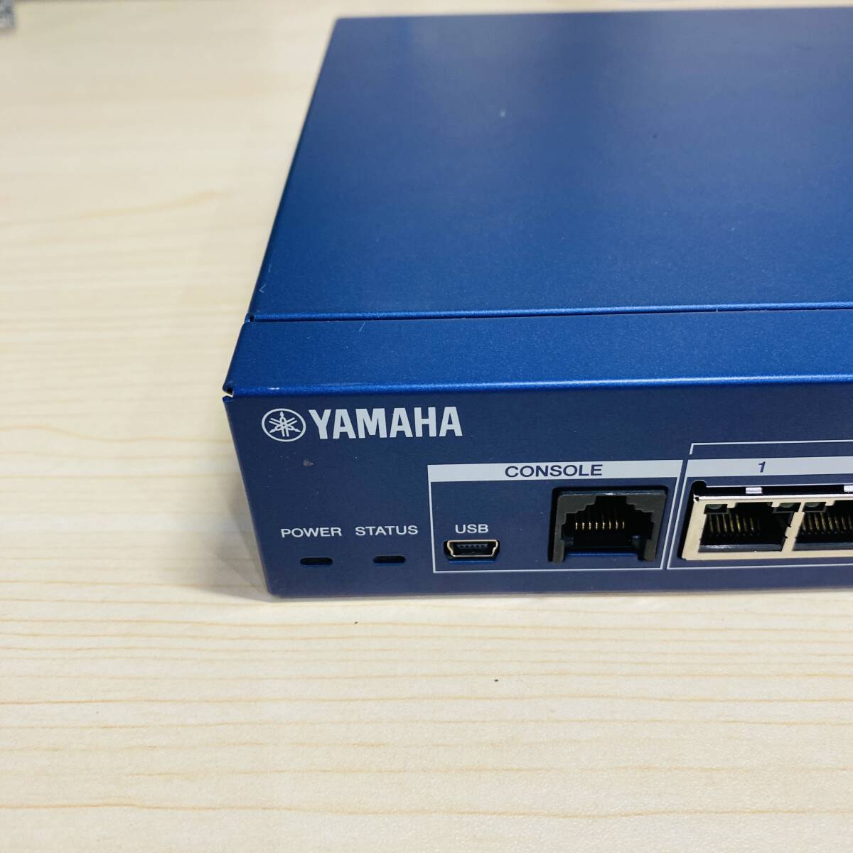 ＄44 YAMAHA RTX830 ギガアクセス VPNルーター 小規模拠点向け マルチポイントトンネル LANマップ ネットワーク 通信 機器 ヤマハ_画像3