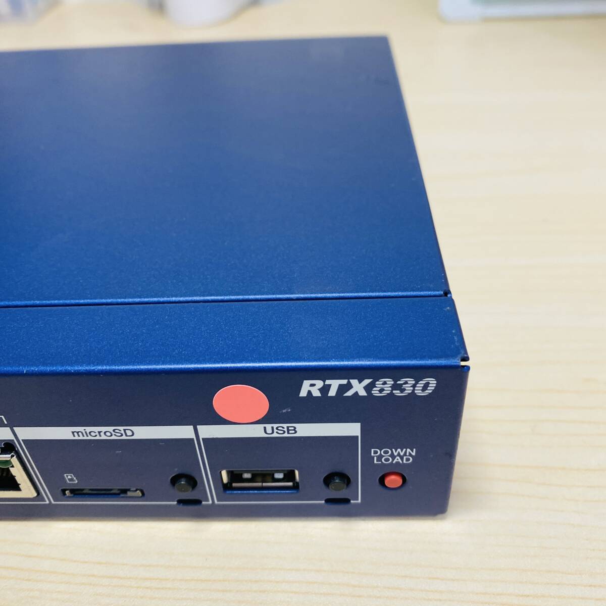 ＄44 YAMAHA RTX830 ギガアクセス VPNルーター 小規模拠点向け マルチポイントトンネル LANマップ ネットワーク 通信 機器 ヤマハ_画像2