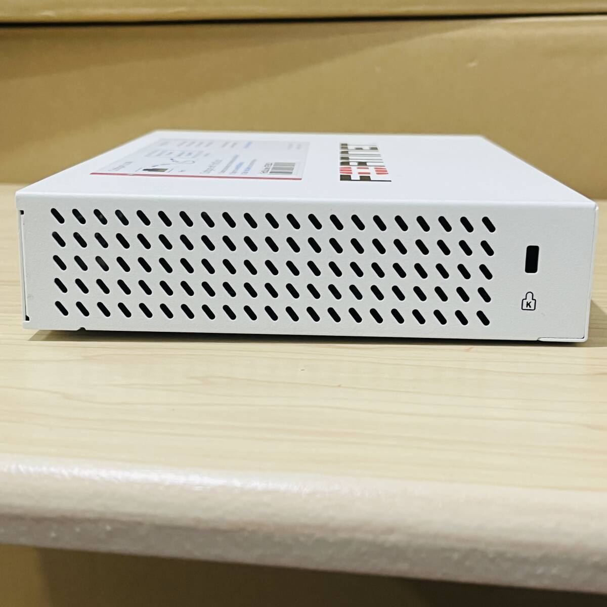 〇323【通電OK】FORTINET FortiGate 60D FG-60D ファイアウォール 不正侵入検知防御 IPS アプリケーション制御 VPN Webフィルタリングの画像6