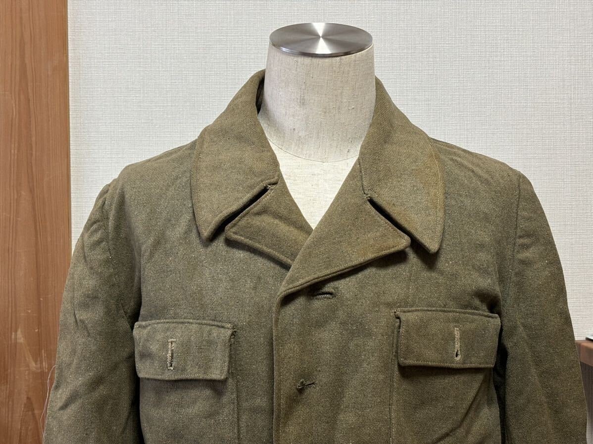WW2 ドイツ軍 実物 44年型野戦服 最末期品 ラストディッチ の画像3