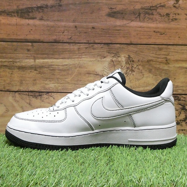 NIKE AIR FORCE 1 07 ナイキ エアフォース 1 07 ホワイト/ブラック CV1724-104 26.5cmの画像2