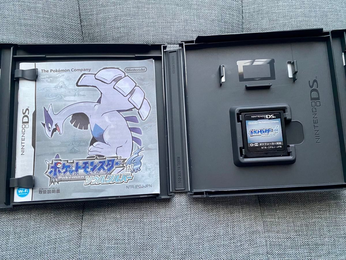 ポケットモンスター ソウルシルバー DS