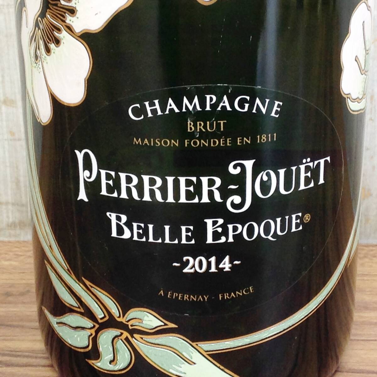 【RH-8701】未開栓 PERRIER JOUET BELLE EPOQUE ペリエ ジュエ ベル エポック 2014 750ml 12.5% シャンパン 果実酒_画像3