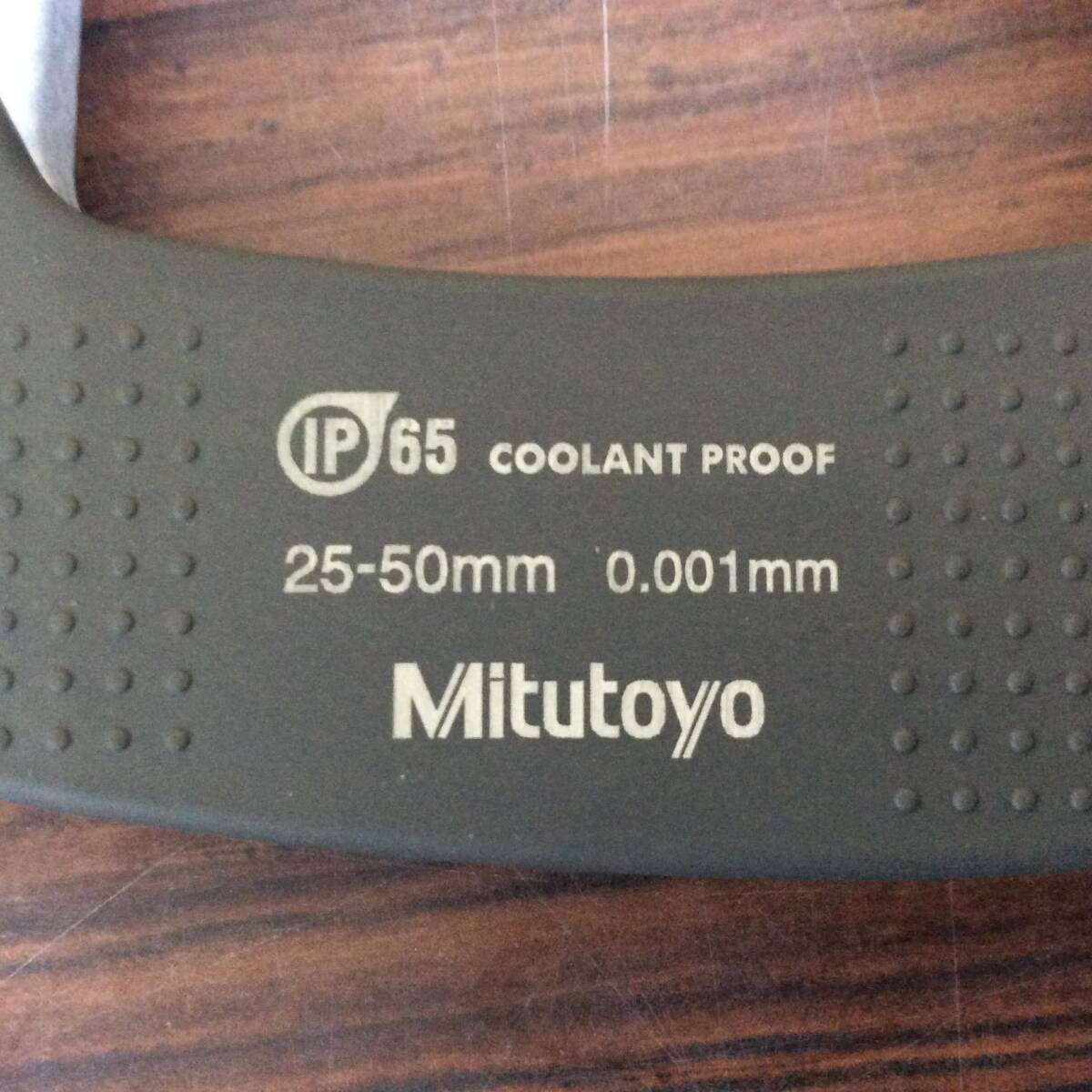 *[RH-8736] secondhand goods mitsutoyo coolant proof micrometer 293-241-30 MDC-50PX digital micro meter [ letter pack post service plus possible ]