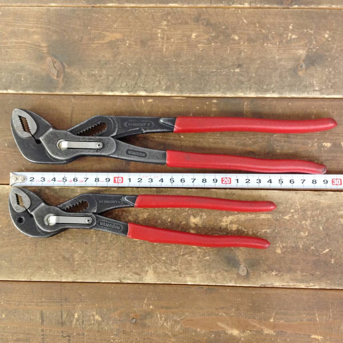 ●【RH-8803】中古品 MAC TOOLS KNIPEX コブラ ウォーターポンププライヤー 2本セット 【レターパックプラス・送料全国一律520円可】の画像5