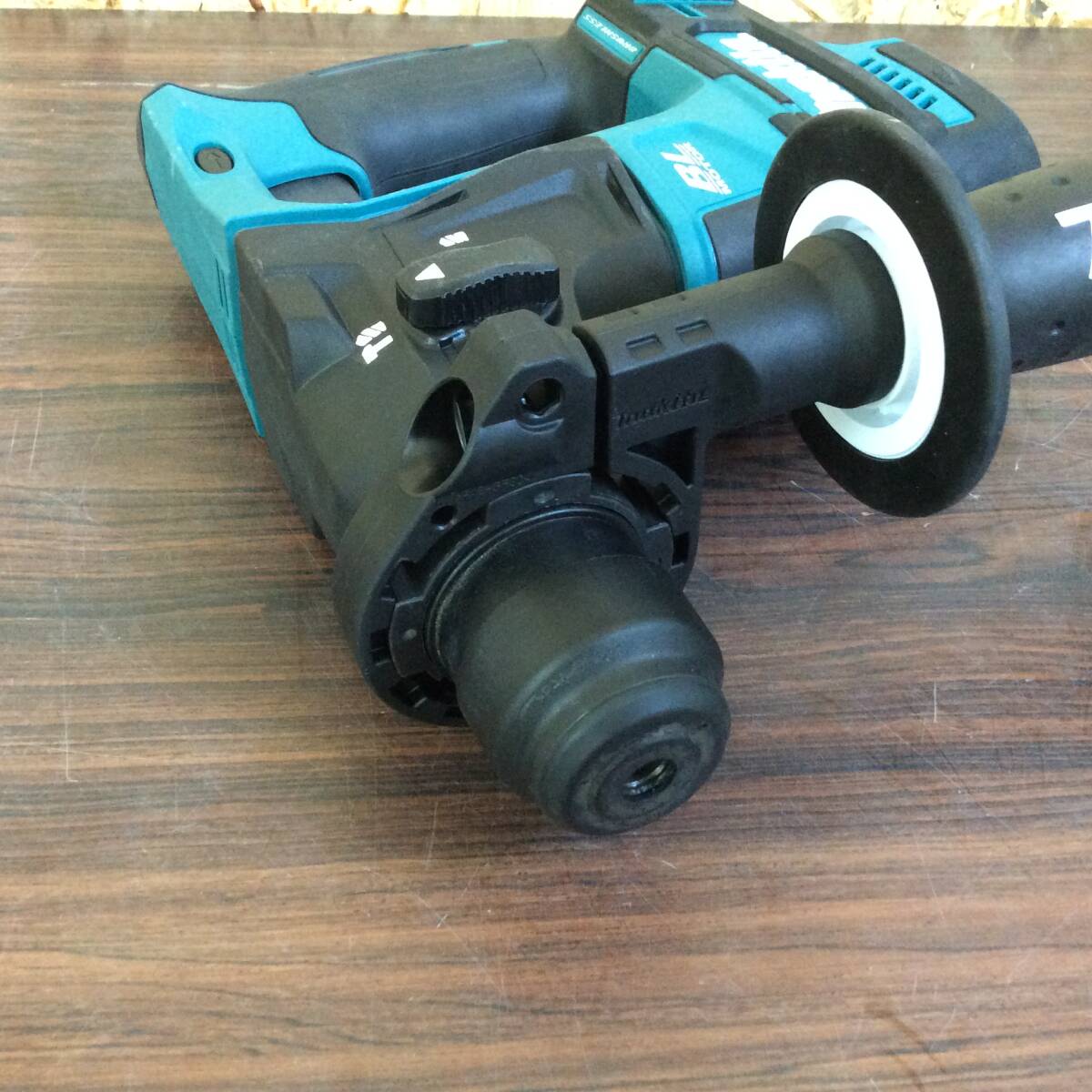 【RH-8814】中古品 makita マキタ 10.8v 16mm 充電式ハンマドリル HR166DSMX 充電器 バッテリー2個セットの画像3