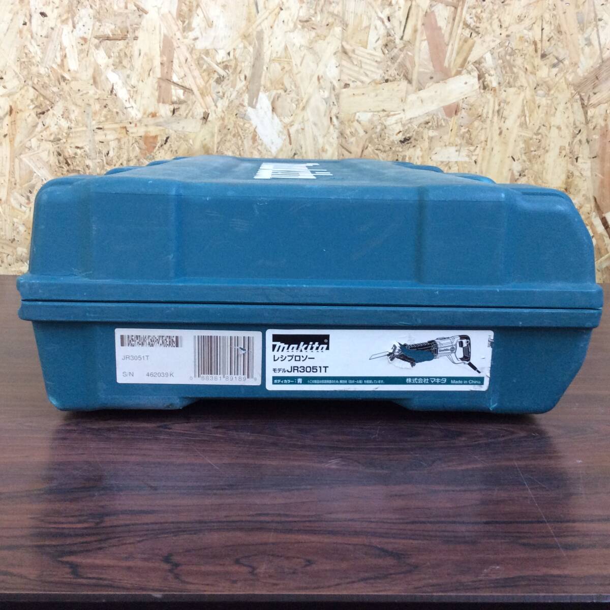 【RH-8841】中古品 makita マキタ レシプロソー JR3051Tの画像6