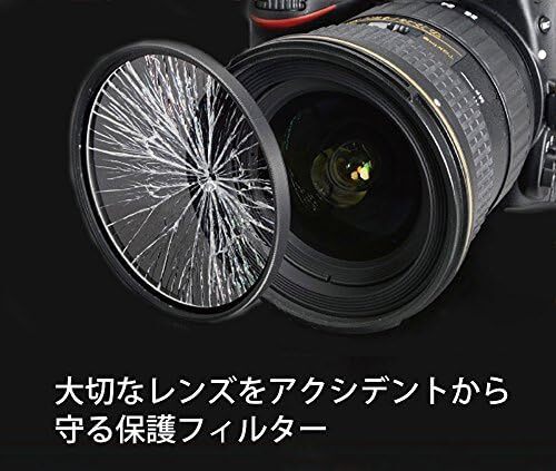 レンズ保護用 NEO 日本製 プロテクター MC レンズフィルター 724903 49mm 黒枠_単品_サイズ:49mm_画像3
