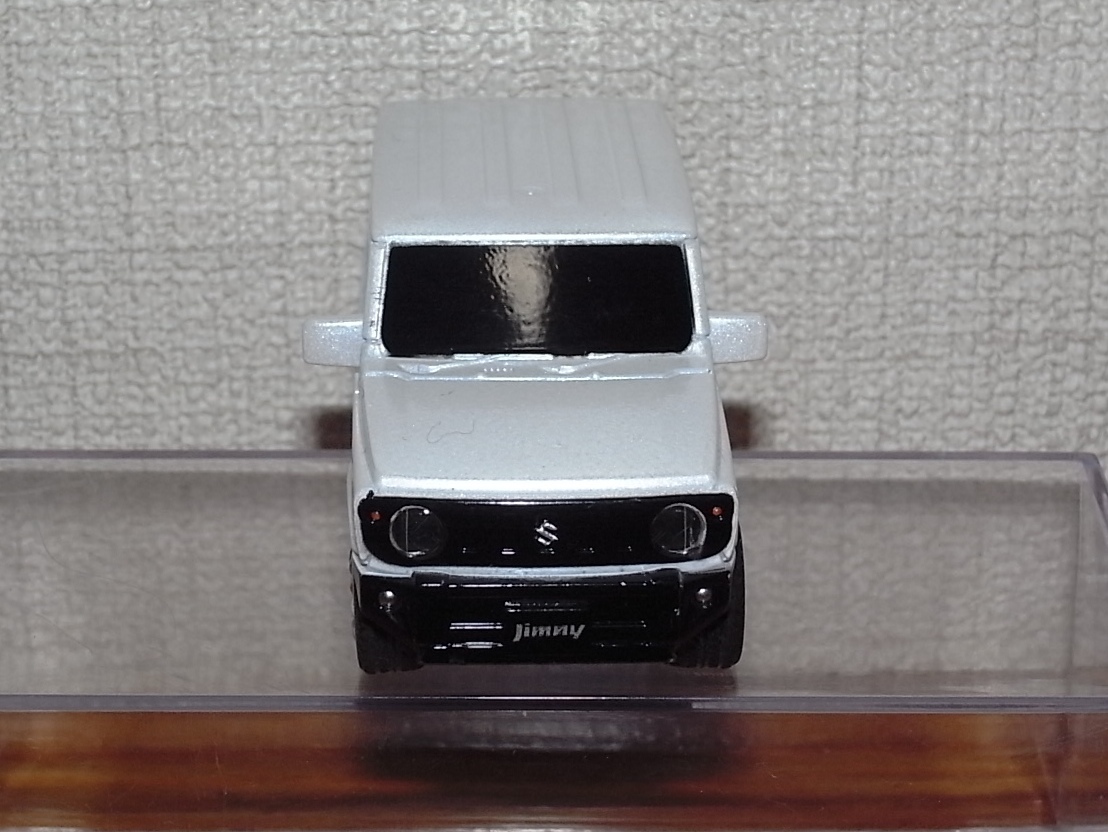 Jimny JB64型 【プルバック・希少】 スズキ ジムニー ピュアホワイトパール（ZVR）_画像3