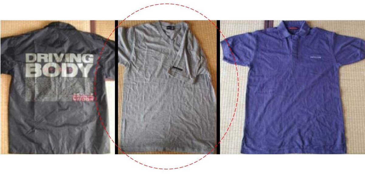 日産プリンス販促品・Tシャツ 【新品・未開封・非売品】 スカイラインGT-R BNR34・ER34・HR34_まん中のものです