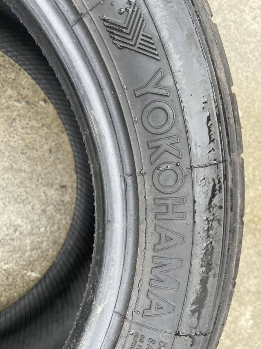 225/50R15 ヨコハマ ADVAN A052バリ山2本の画像8