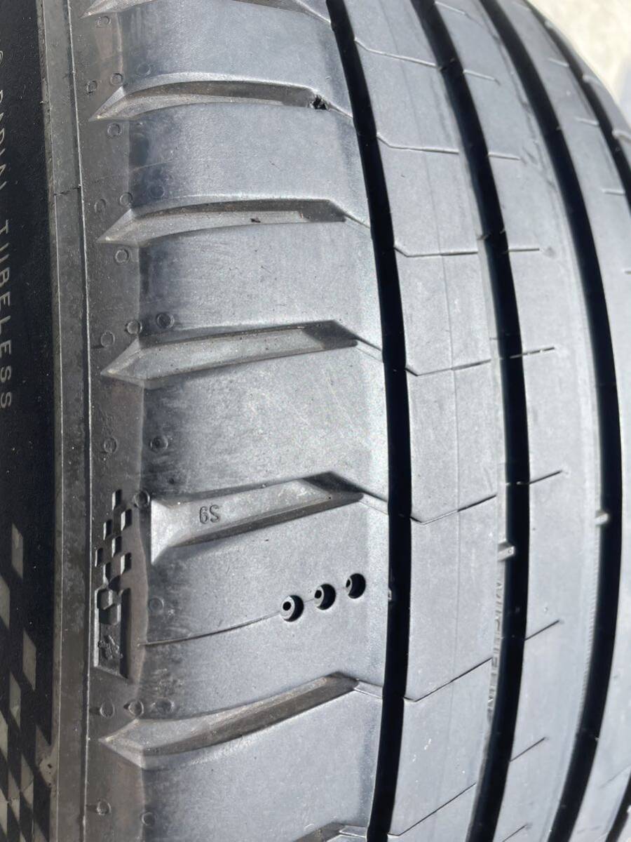 225/40ZR18 MICHELIN PILOT SPORT5バリ山2022年1本_画像3