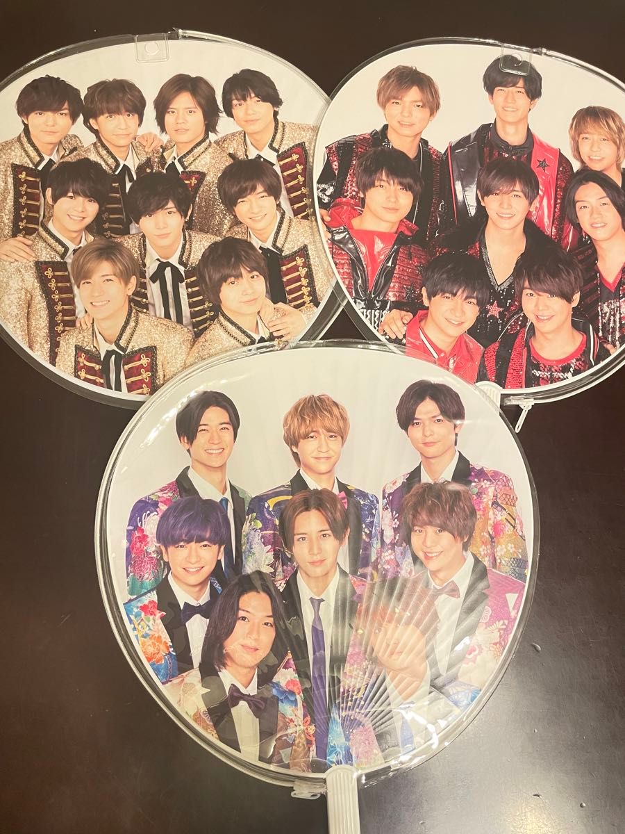 Hey!Say!JUMP うちわセット