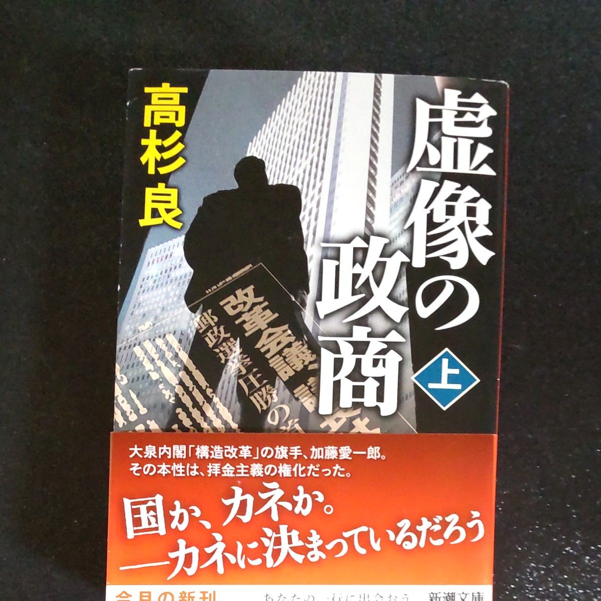 早い者勝ち!![オリックスの宮内義彦がモデル!!]虚像の政商　全巻  　高杉良／著