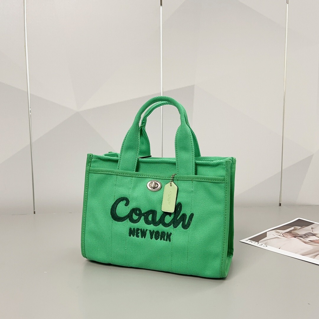 新作 COACH コーチ CP164 ハンドバッグ 2WAY トートバッグ ショルダーバッグ レディース コーチ アウトレット品の画像2