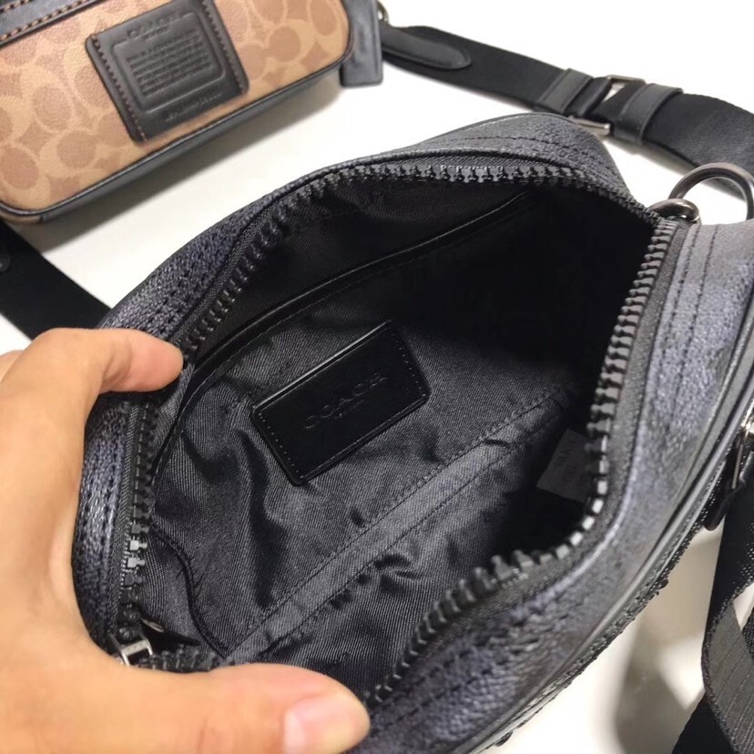 新作 2024 コーチ COACH バッグ ショルダーバッグ 69333メンズ ボディバッグ 斜めかけバッグ アウトレット品の画像8