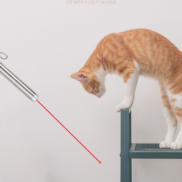  new goods cat ....LED pointer cat toy nail ..USB rechargeable motion shortage light cat .. toy -stroke less cancellation playing red point mouse free shipping 