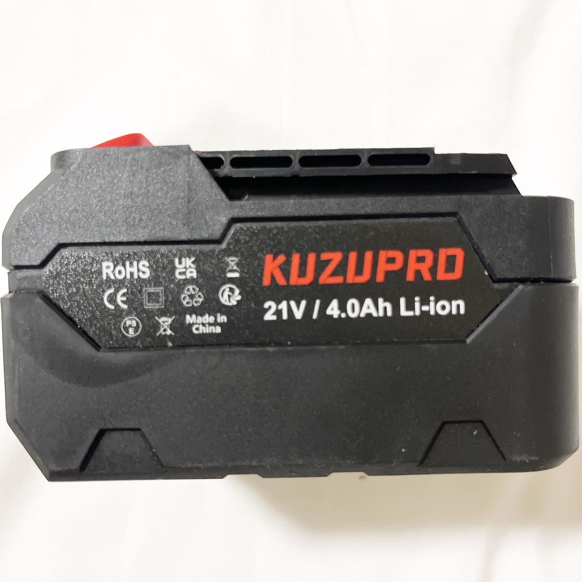 KUZUPRO チェーンソー 充電式 電動インパクトレンチ 交換用バッテリー