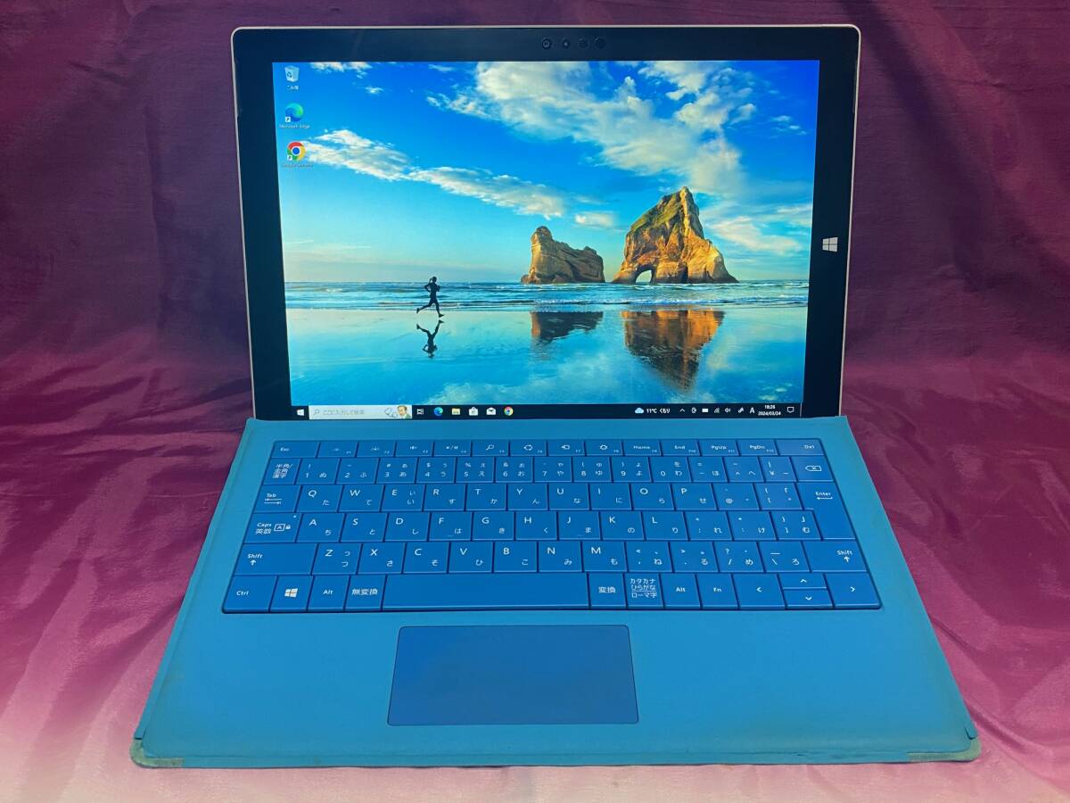 Microsoft Surface Pro 3/12.0inch/Core i5/4GB/128GB/Win10/MQ2-00015/ Surfaceペン付_画像1