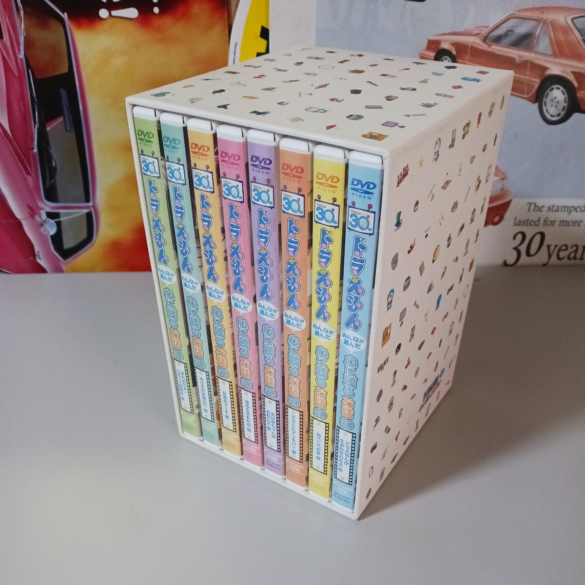 ★USED★ DVD ドラえもん TVアニメ放送30周年記念 みんなが選んだ 心に残るお話30 DVD BOXの画像1
