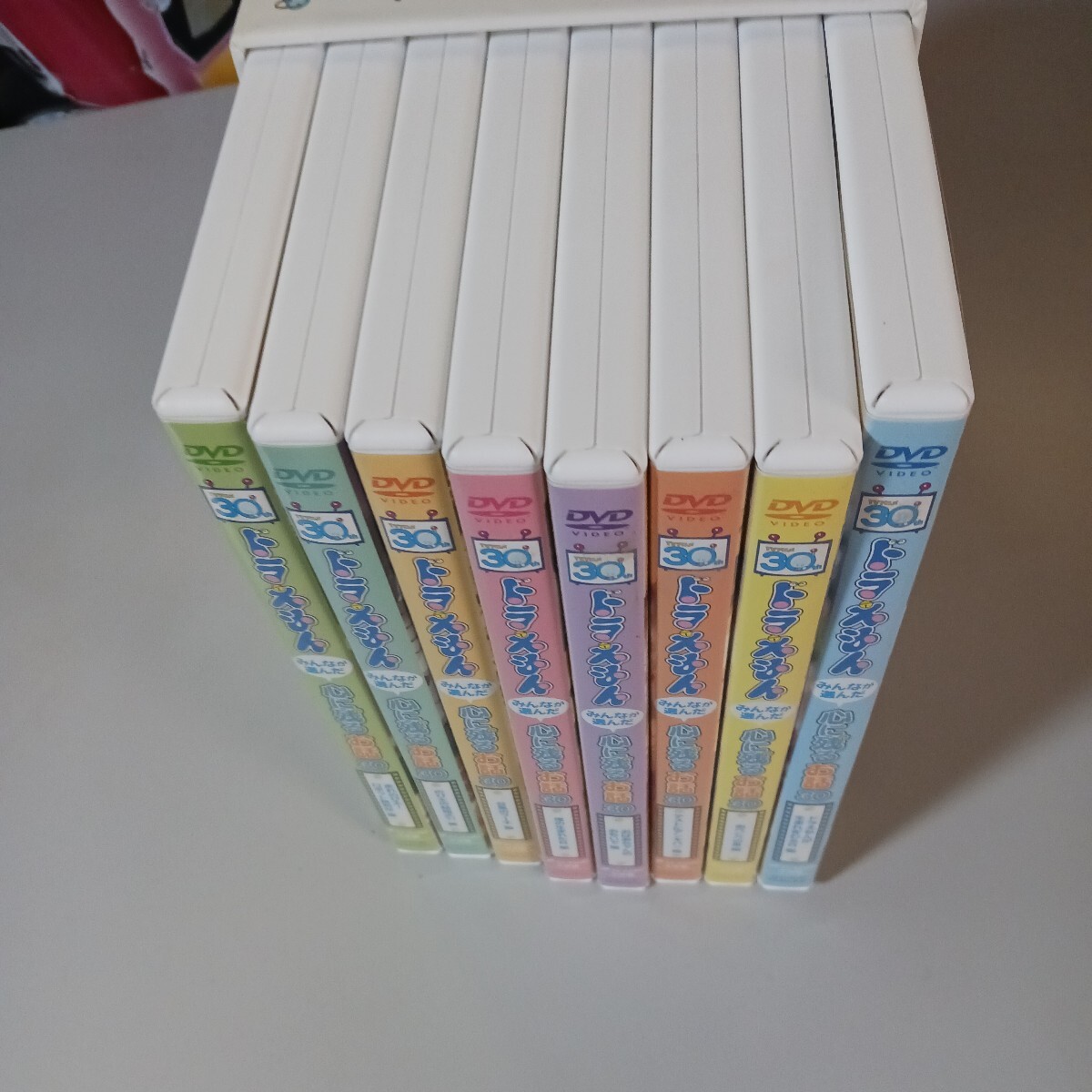 ★USED★ DVD ドラえもん TVアニメ放送30周年記念 みんなが選んだ 心に残るお話30 DVD BOXの画像5