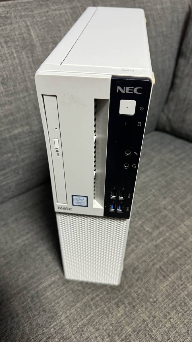 NEC Mate 第8世代i3 8100/8GB/M.2 SSD/Windows11 Pro/_画像1