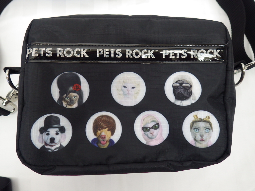 PET’S ROCK ペッツロック ショルダーバッグの画像2