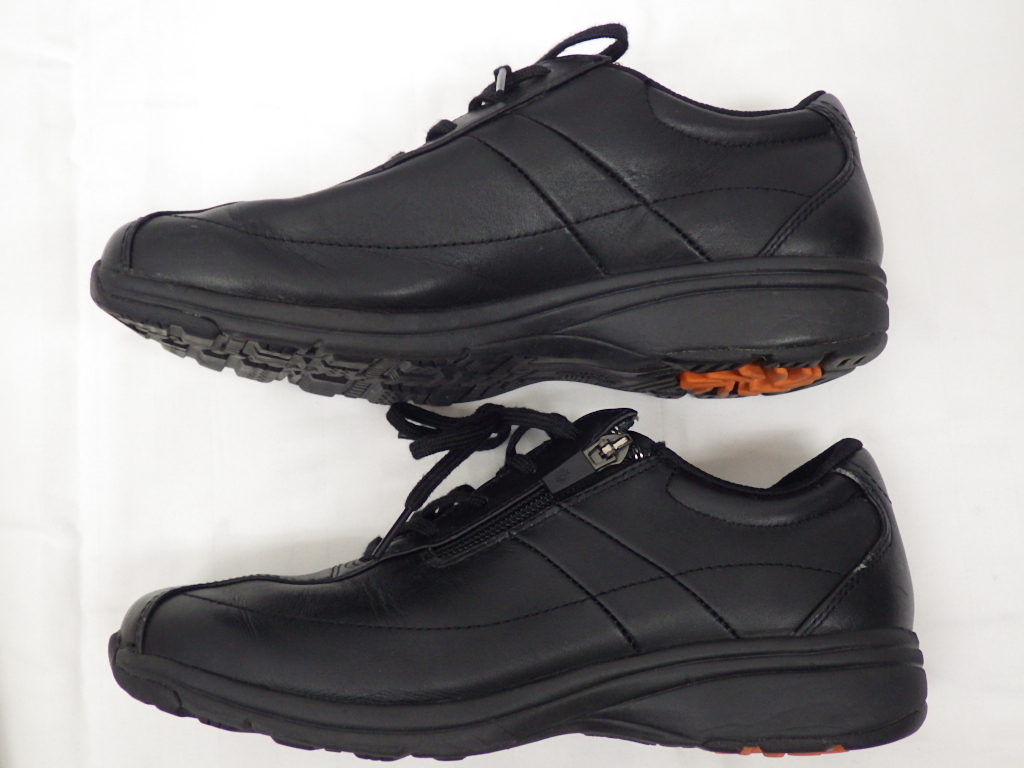 ASAHI Medical Walk Asahi shoes medical walk walking shoes 23cm 4E black 