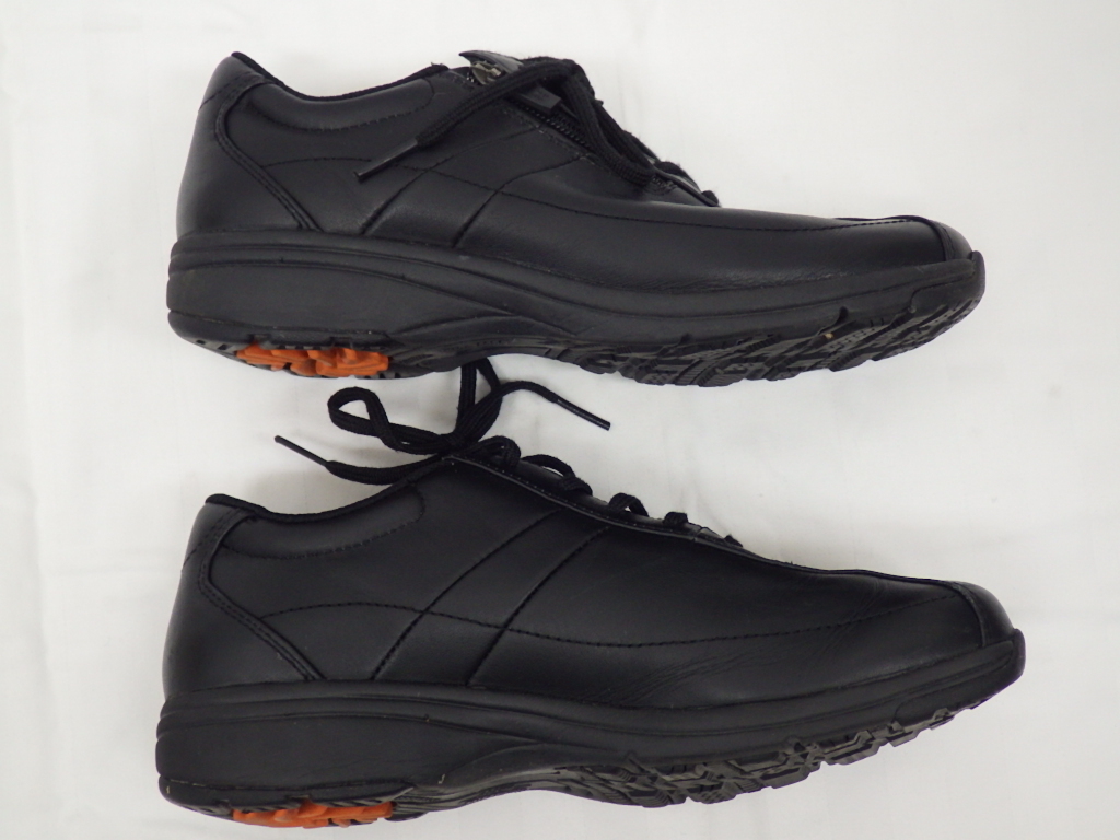 ASAHI Medical Walk Asahi shoes medical walk walking shoes 23cm 4E black 