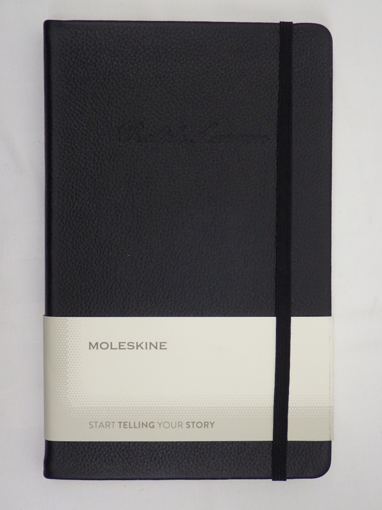 未使用保管品　Ralph Lauren　ラルフローレン　MOLESKINE　モレスキン　ノートブック_画像1