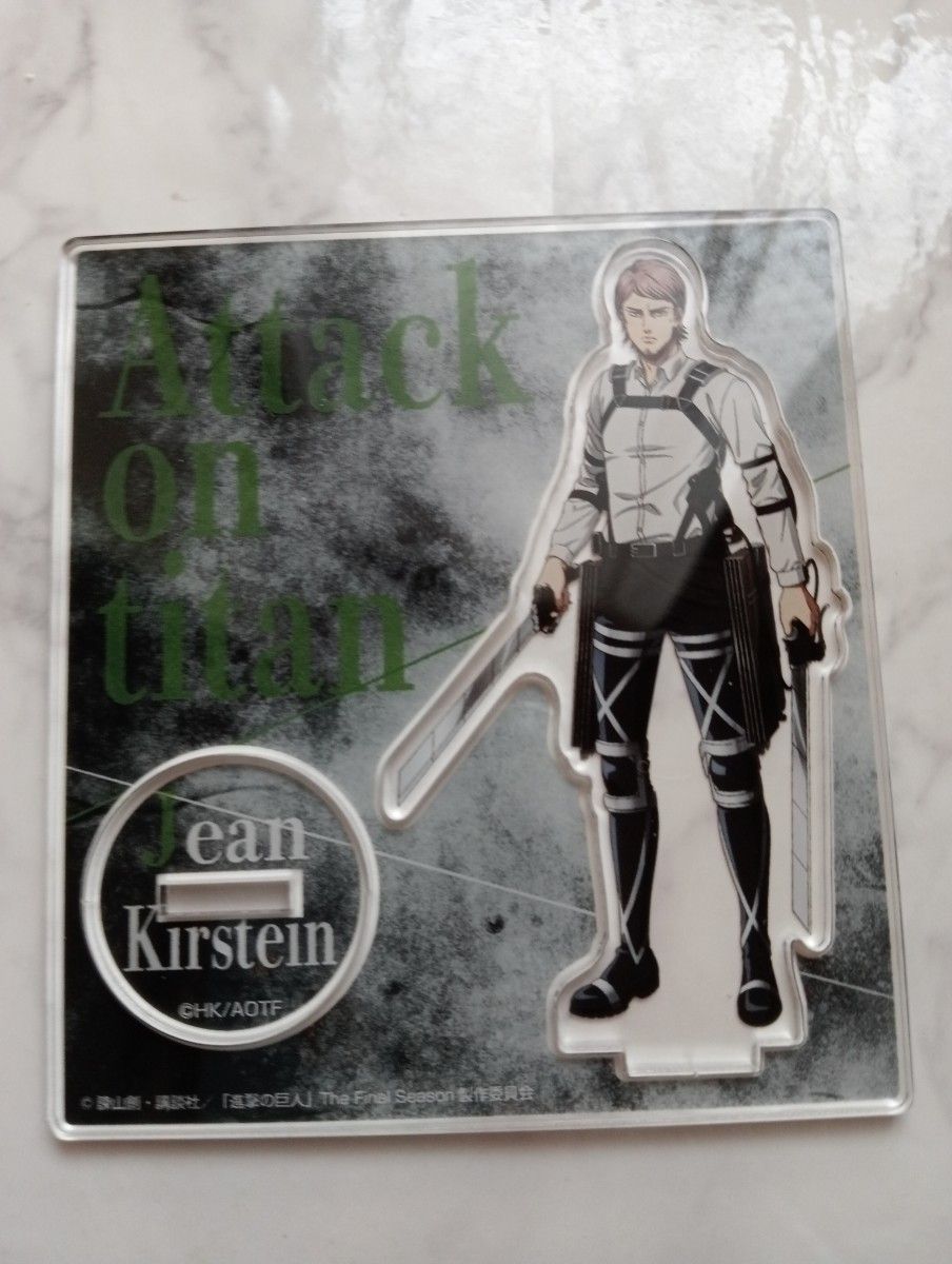 進撃の巨人 ジャン・キルシュタイン アクキー 王政打倒とヒストリアの即位 ブックマーク 駿河屋 - ジャン·キル