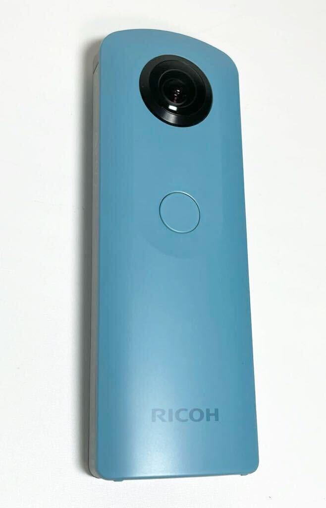RICOH 360度カメラ RICOH THETA SC (ブルー) 全天球カメラ 910743 未使用 通電確認済みの画像2