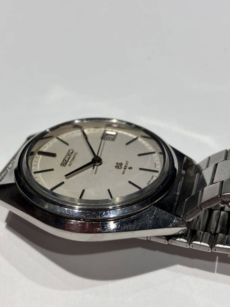 SEIKO グランドセイコー 56GS 5645-7010 1973年製の画像3