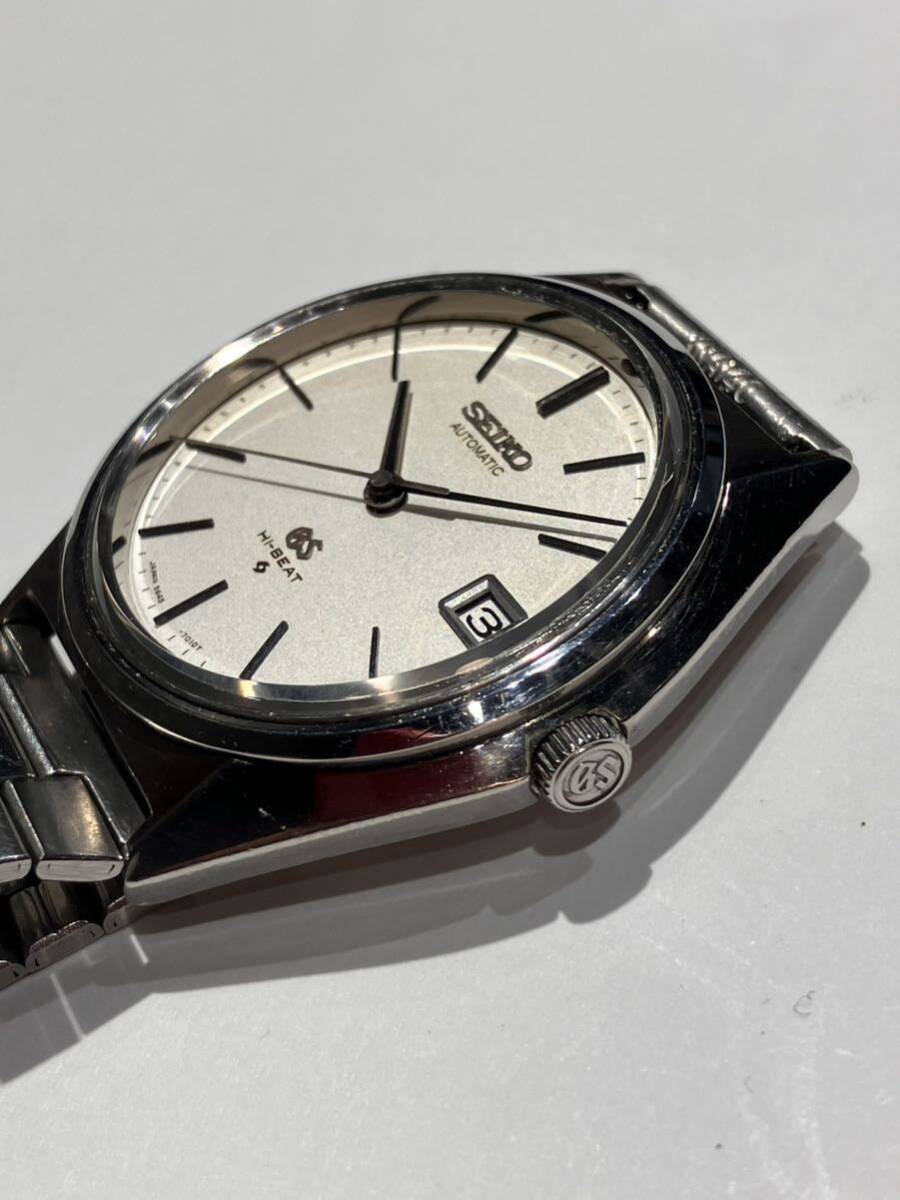 SEIKO グランドセイコー 56GS 5645-7010 1973年製の画像2