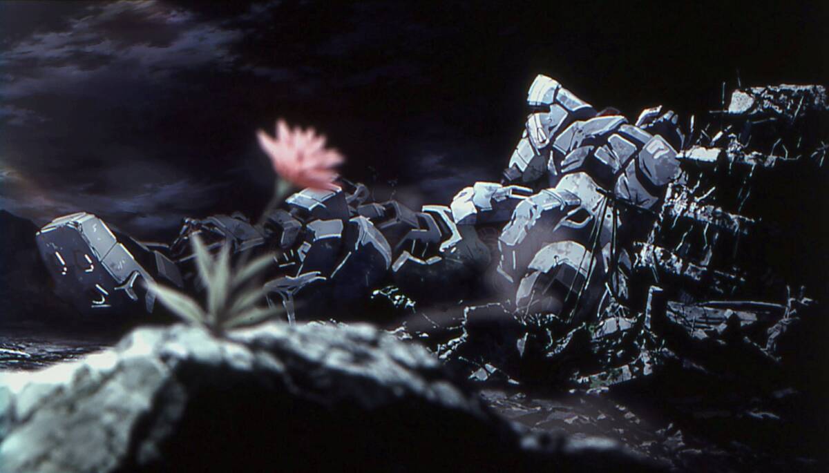 機動戦士ガンダムSEED FREEDOM 第13弾 入場者プレゼント コマフィルム MS残骸 B001の画像1