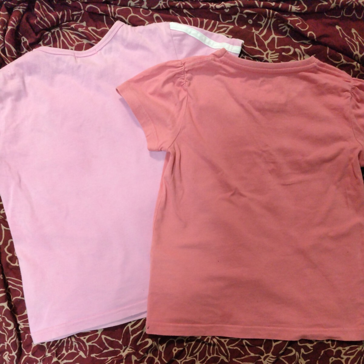 半袖Tシャツ2枚セット　女の子　サイズ130 綿100%/イトーヨーカドー　スリーセブン_画像2