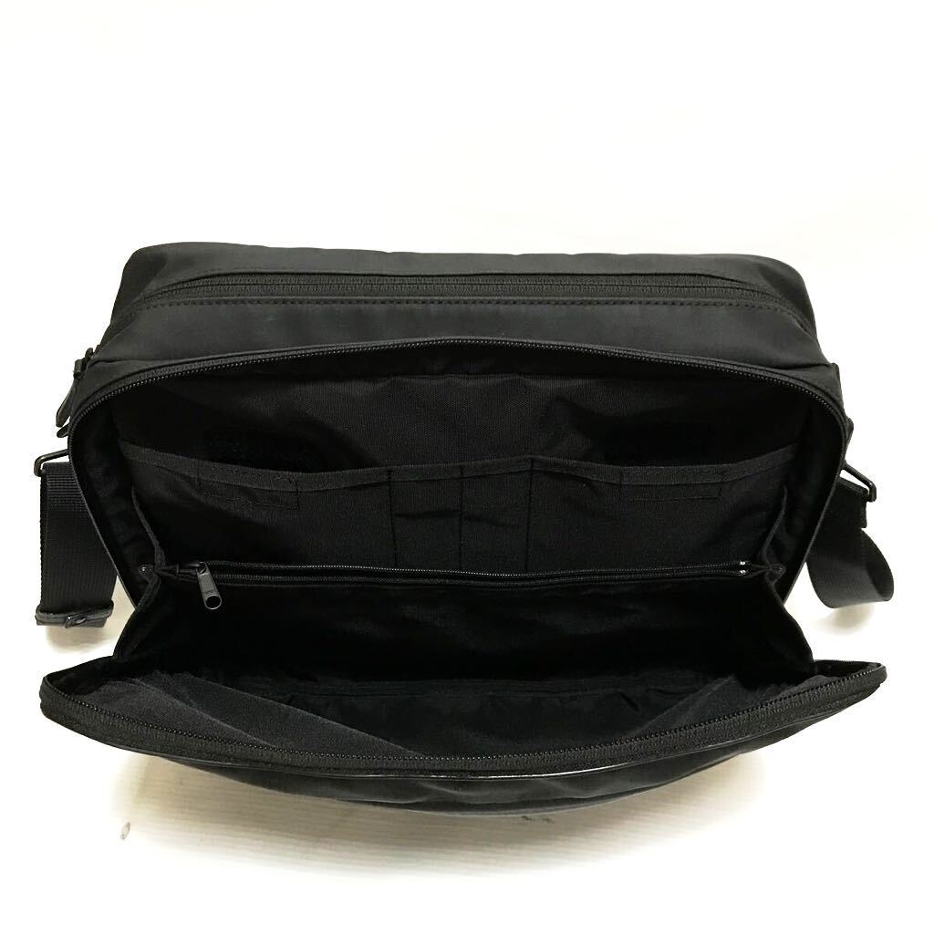 PORTER/SHOULDER BAG/BLACK/BRIEFCASE/Business/ポーター/ショルダーバッグ/ブラック/ブリーフケース/ビジネスバッグ/レザー/吉田カバン _画像7