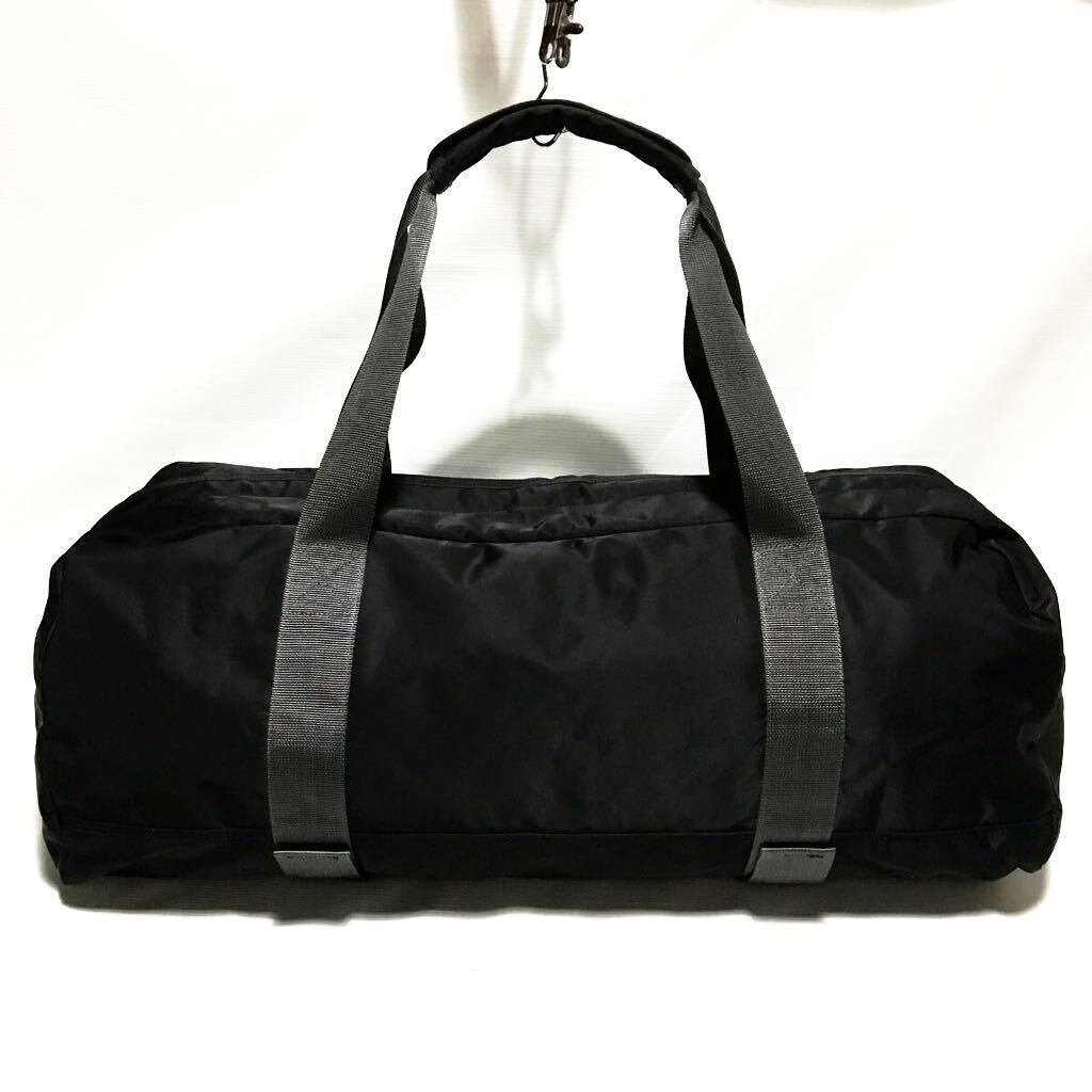 HEAD PORTER/SHATI BOSTON BAG/BLACK×Dark Gray/Large/ヘッド HEAD PORTER/SHATI BOSTON BAG/BLACK×Dark Gray/Large/ヘッド