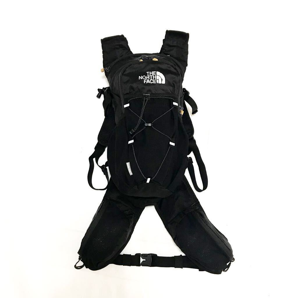 THE NORTH FACE/MARTIN WING 10/Large/Trail Run Pack/NM61323/Black/FLIGHT SERIES/ザ・ノース・フェイス/マーティンウィング10/ブラック_画像2