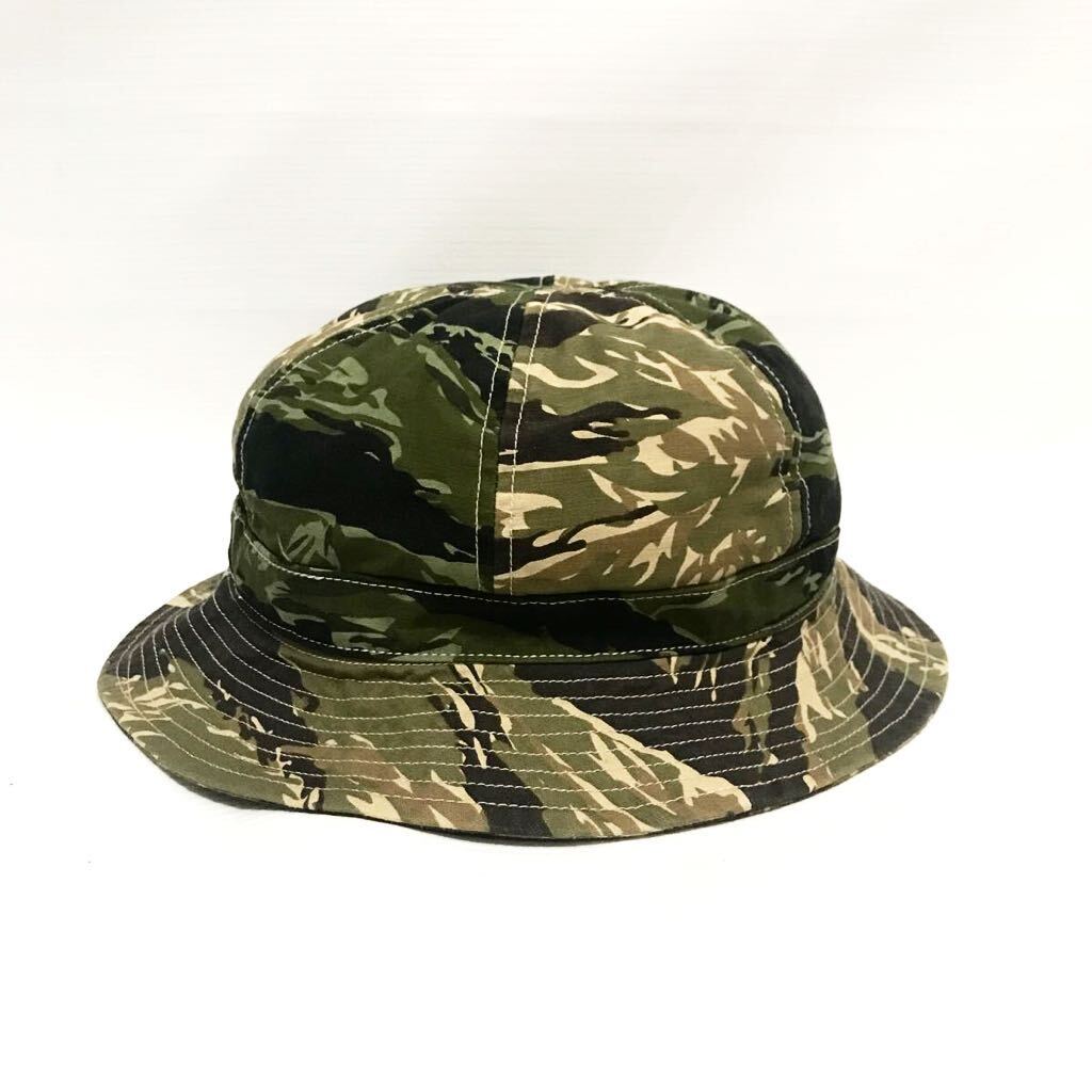 Tugboat Garments/Tigers Camo/Army Hat/Metro Hat/M-37/XL/Military/タグボートガーメンツ/タイガーカモ/アーミーハット/メトロ/迷彩_画像5