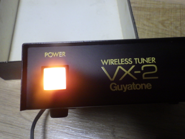 古い、グヤトーン　Guyatone の　ワイヤレスチューナー　WIRELLSS　TUNER　ジャンク品　送料込みです。_画像2